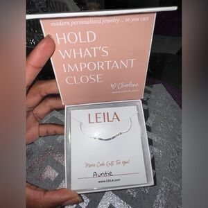 Silver Aunt Bracelet!